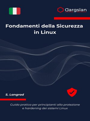 cover image of Fondamenti della Sicurezza in Linux